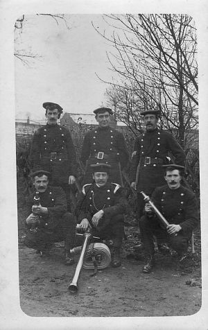 Menston fire brigade 